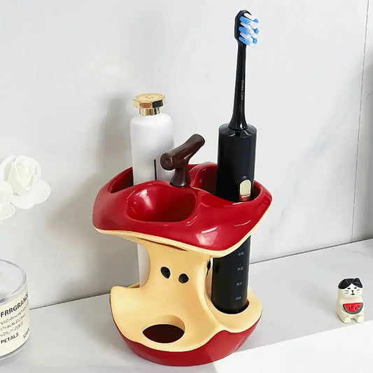 Toothbrush Holder | 3 Cup Capacity | PriceLows™