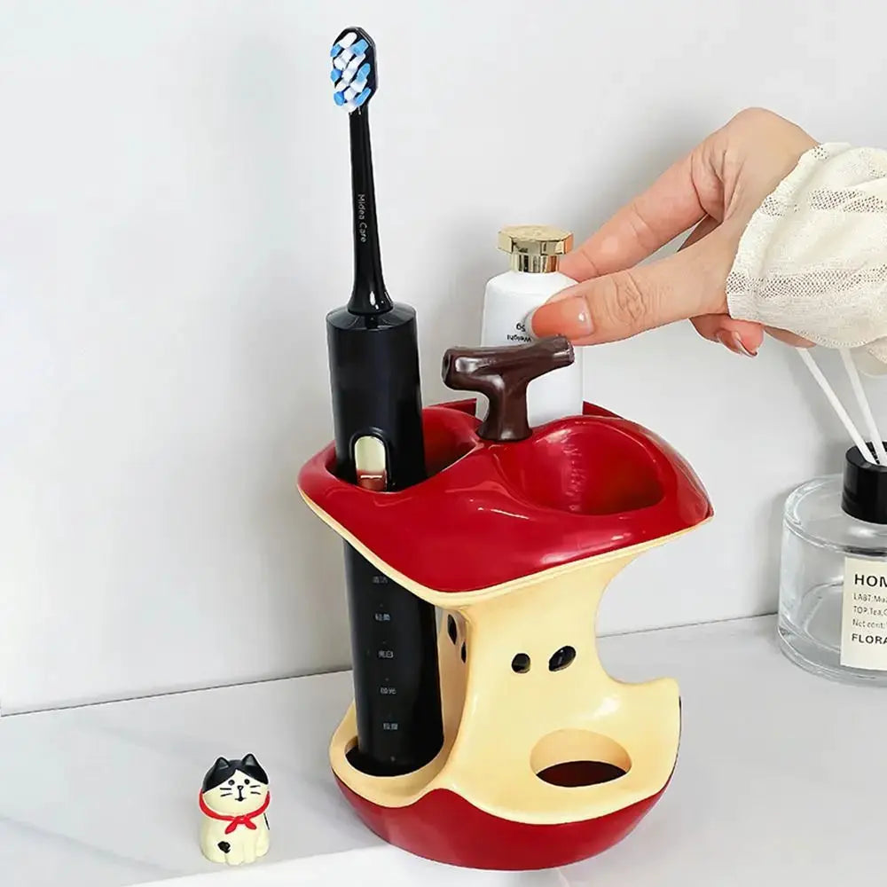 Toothbrush Holder | 3 Cup Capacity | PriceLows™