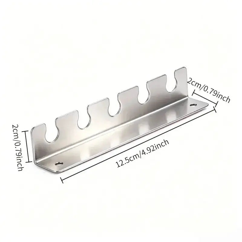 Toothbrush Holder | 5 Slot Wall Mount | PriceLows™
