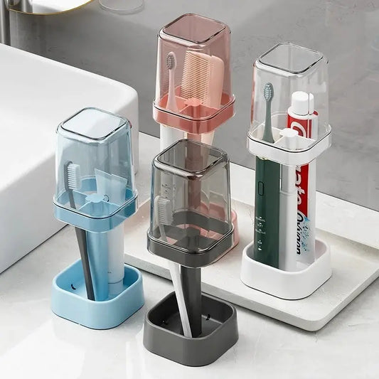 Toothbrush Holder | Adjustable Dustproof | PriceLows™