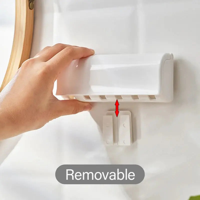 Toothbrush Holder | Punch-free Multi-head | PriceLows™