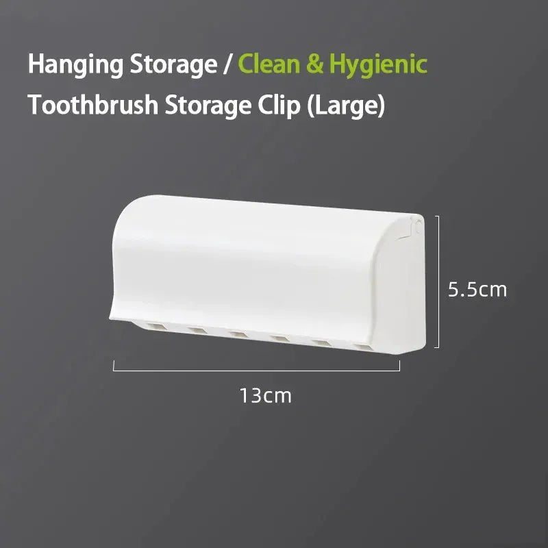 Toothbrush Holder | Punch-free Multi-head | PriceLows™