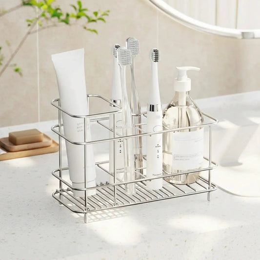 Toothbrush Holder | Rust Resistant Wall Mount | PriceLows™