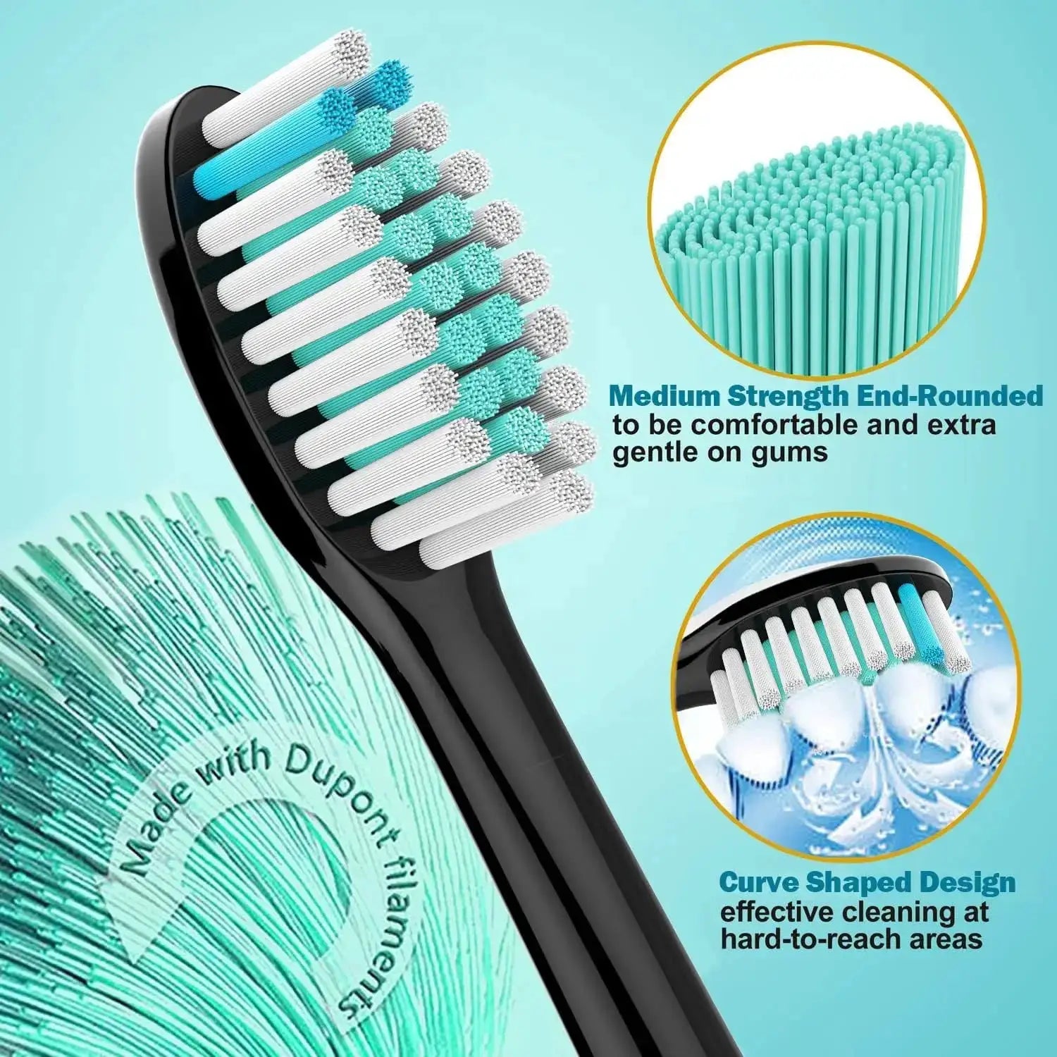 Toothbrush Replacement Heads | HX3 HX6 HX9 | PriceLows™