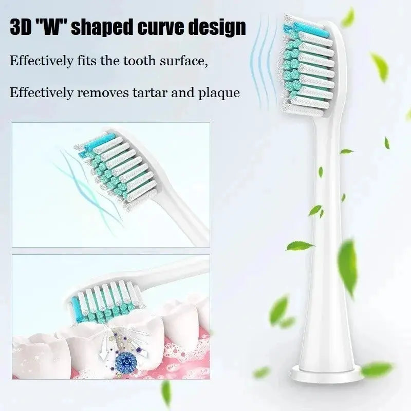 Toothbrush Replacement Heads | HX3 HX6 HX9 | PriceLows™