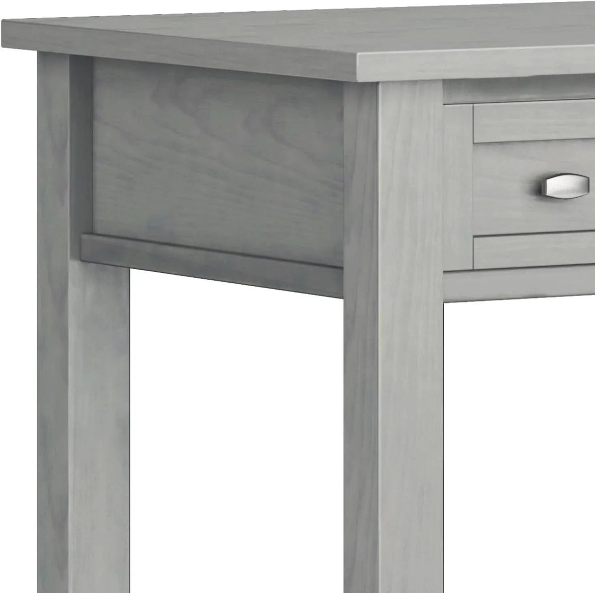 Transitional Solid Wood Writing Desk with Key Features from PriceLows™