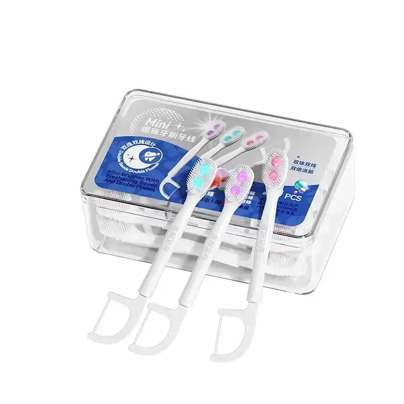 Travel Toothbrush | Disposable Bead Head | PriceLows™