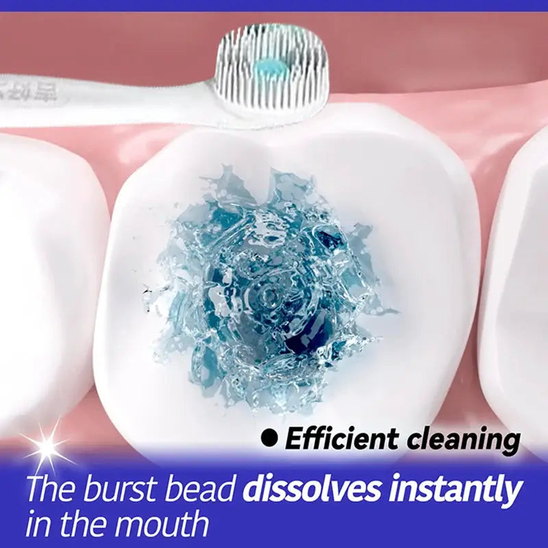 Travel Toothbrush | Disposable Bead Head | PriceLows™