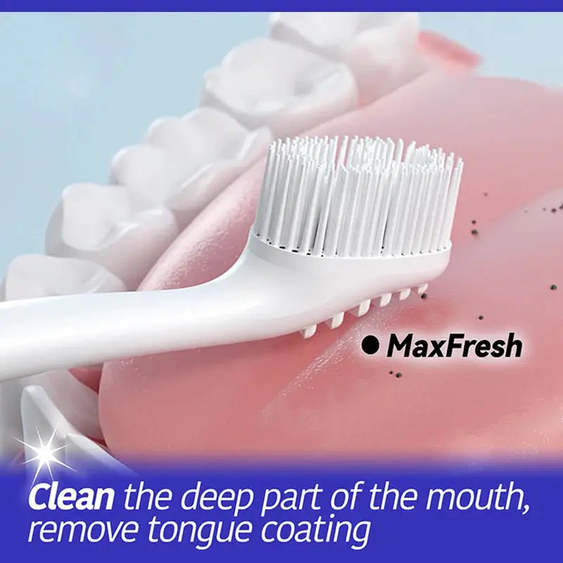 Travel Toothbrush | Disposable Bead Head | PriceLows™