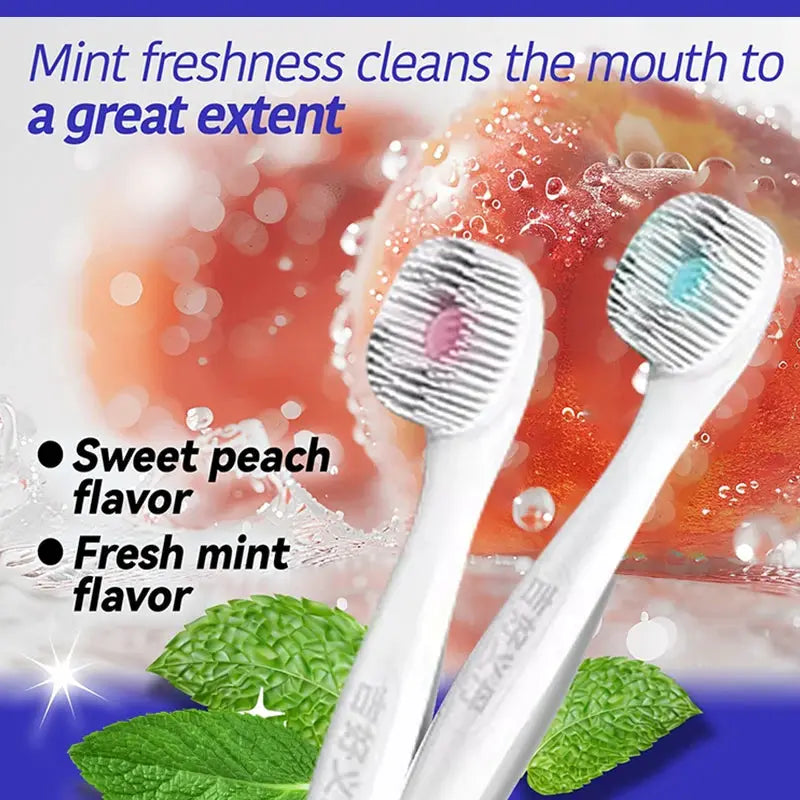Travel Toothbrush | Disposable Bead Head | PriceLows™