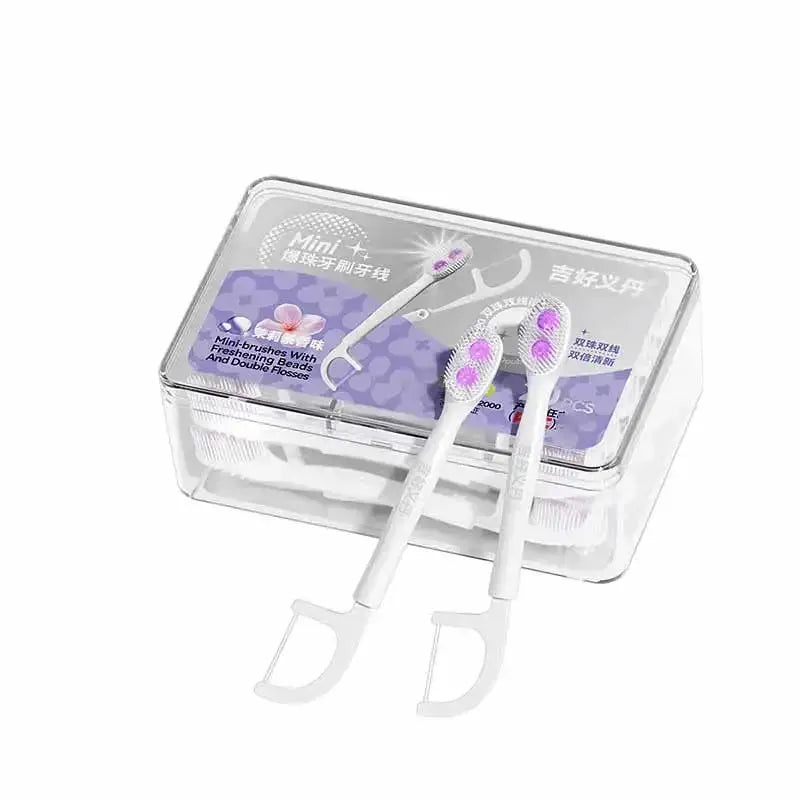 Travel Toothbrush | Disposable Bead Head | PriceLows™