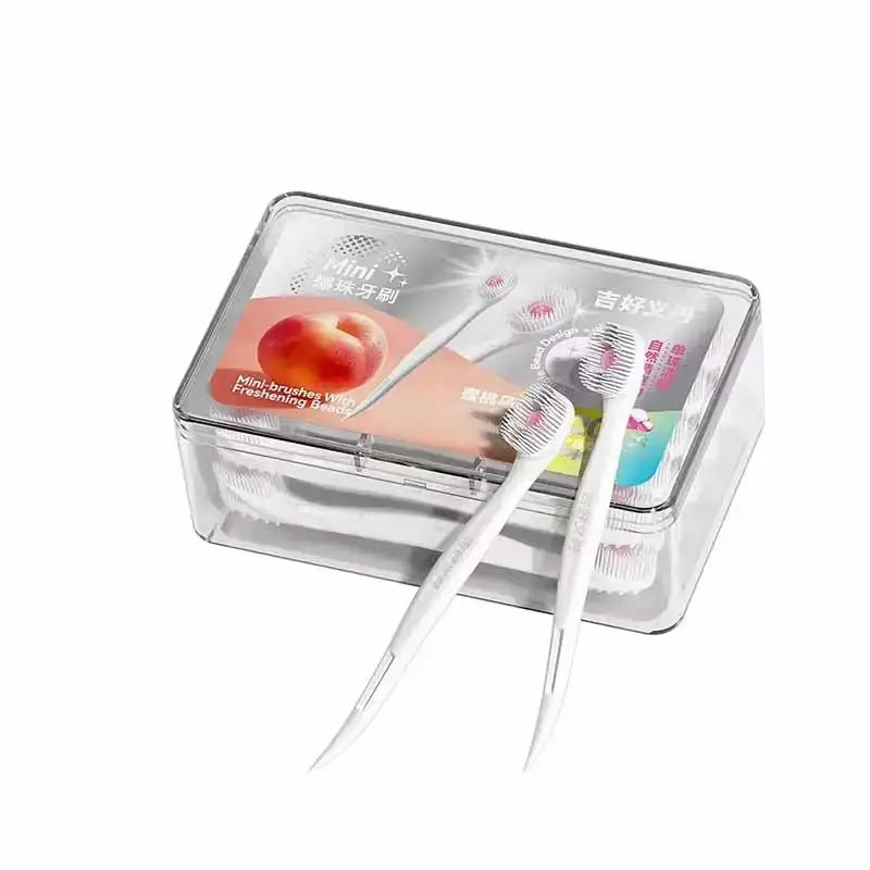 Travel Toothbrush | Disposable Bead Head | PriceLows™