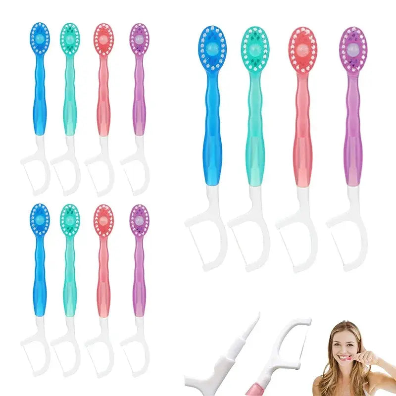 Travel Toothbrush | Disposable Bead Head | PriceLows™