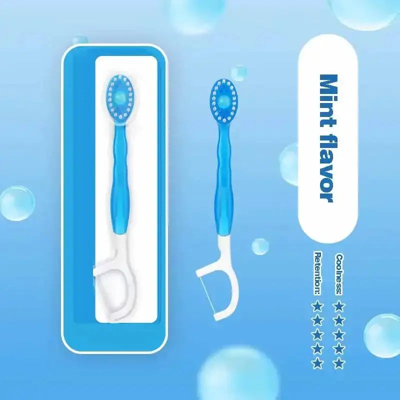 Travel Toothbrush | Disposable Bead Head | PriceLows™