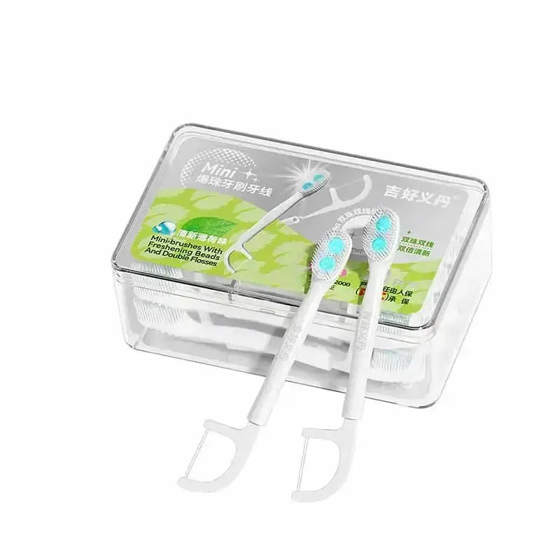 Travel Toothbrush | Disposable Bead Head | PriceLows™