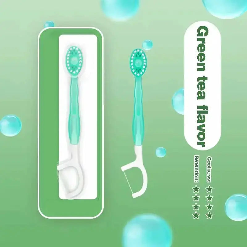 Travel Toothbrush | Disposable Bead Head | PriceLows™