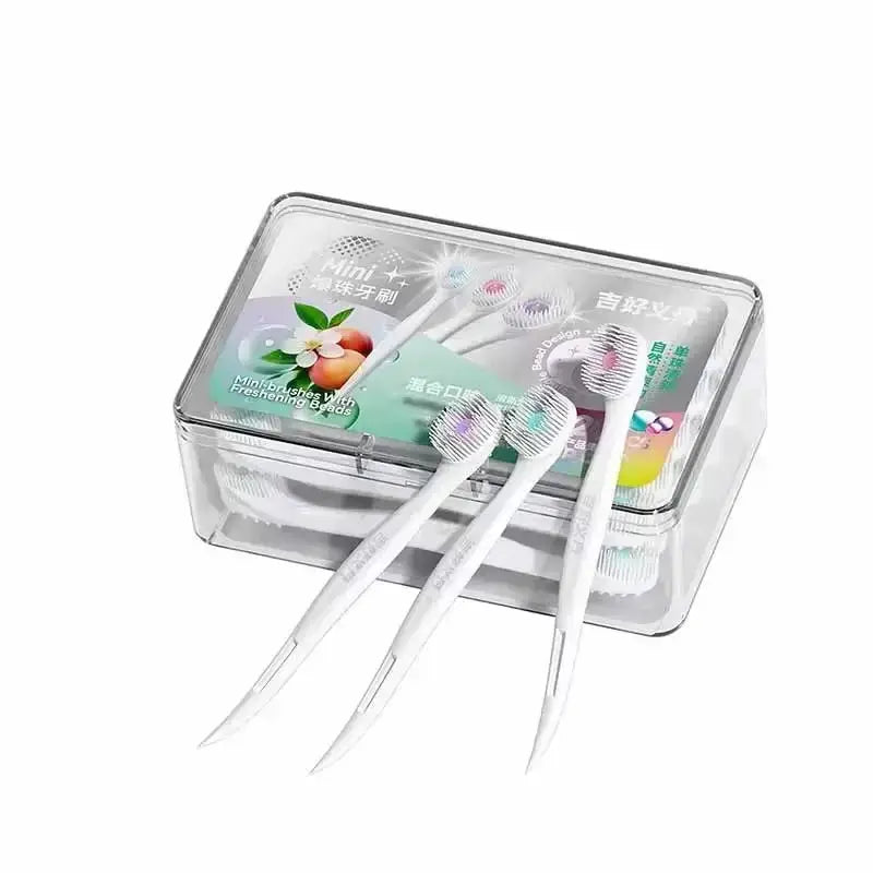 Travel Toothbrush | Disposable Bead Head | PriceLows™