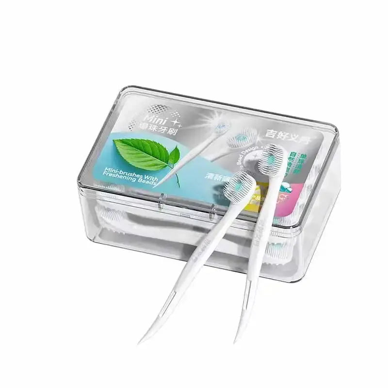 Travel Toothbrush | Disposable Bead Head | PriceLows™