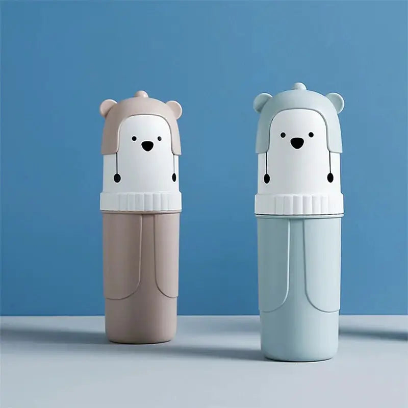 Travel Toothbrush Holder | Cartoon Bear | PriceLows™