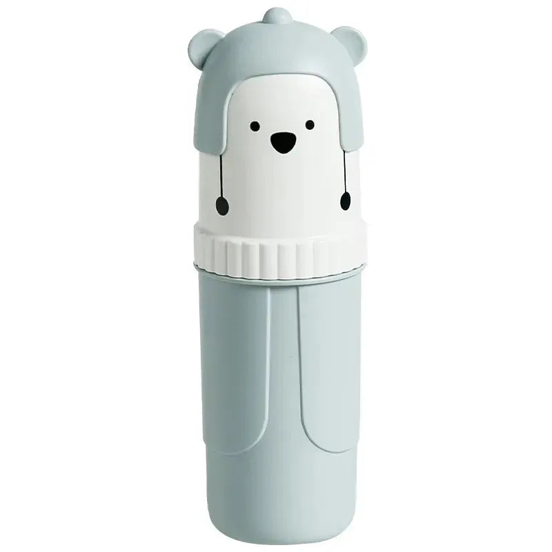 Travel Toothbrush Holder | Cartoon Bear | PriceLows™