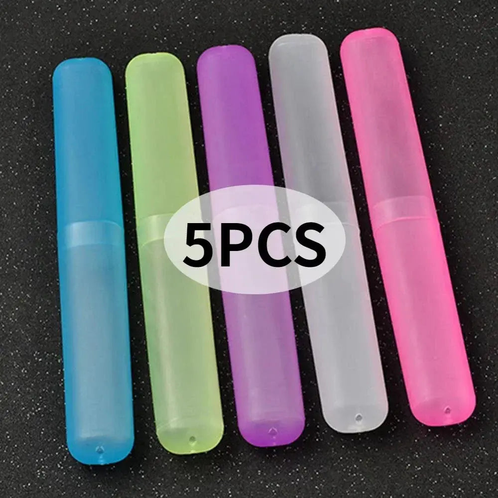 Travel Toothbrush Holder | Portable Plastic | PriceLows™