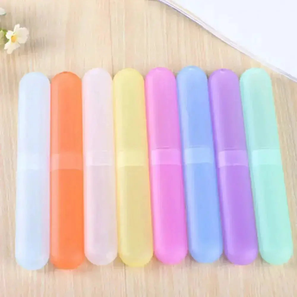 Travel Toothbrush Holder | Portable Plastic | PriceLows™