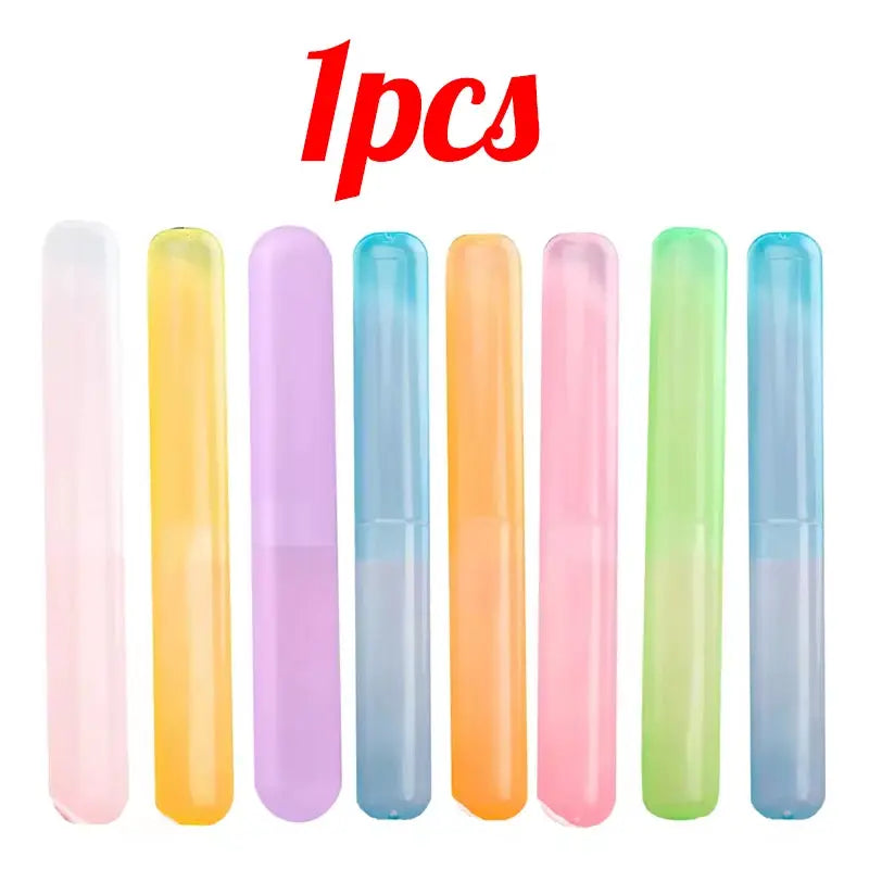 Travel Toothbrush Holder | Portable Plastic | PriceLows™