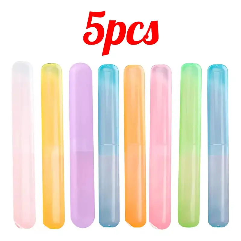 Travel Toothbrush Holder | Portable Plastic | PriceLows™