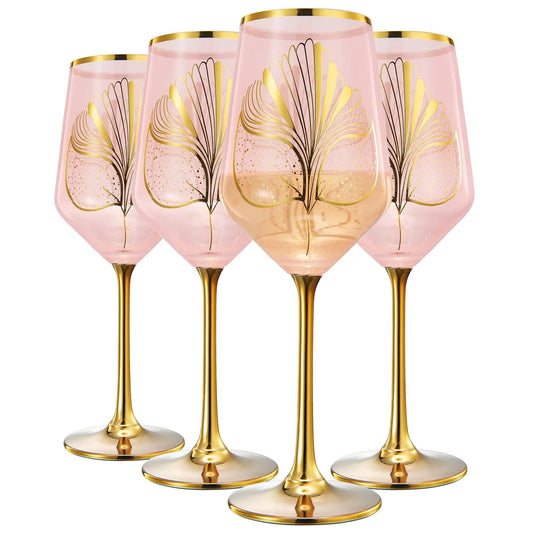 Trevi Stemmed Wine Glassware, Set of 4 from PriceLows™