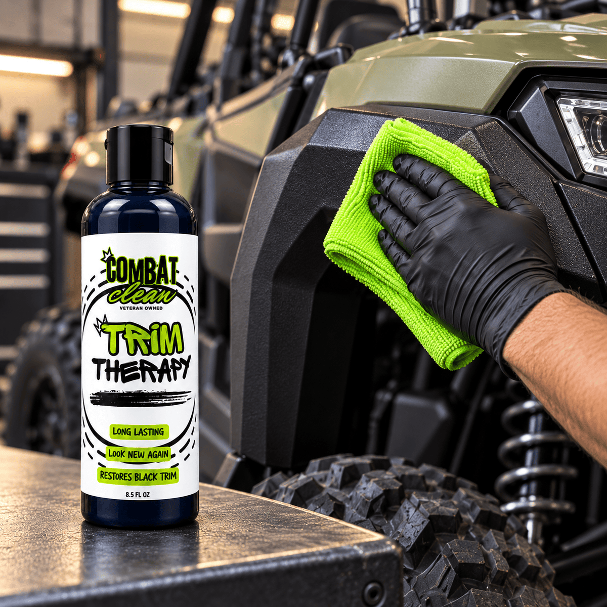 Trim Therapy – (Trim & Plastic Restorer)