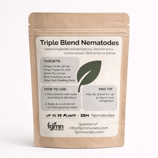 Triple Blend Nematodes for Broad-Spectrum Soil Pest Control from PriceLows™