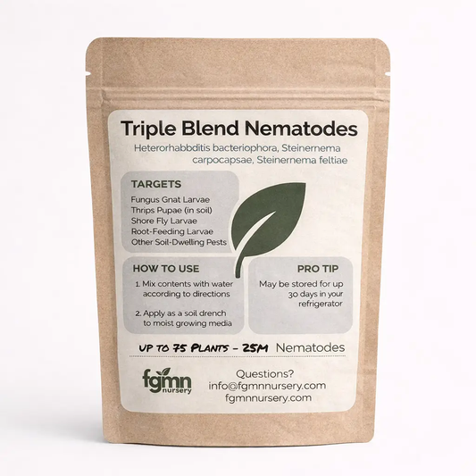 Triple Blend Nematodes for Broad-Spectrum Soil Pest Control from PriceLows™