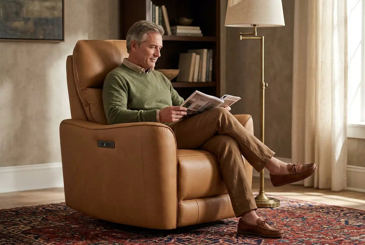 Power Recliner | Triple Zero Mechanism | Zero Gravity Support
