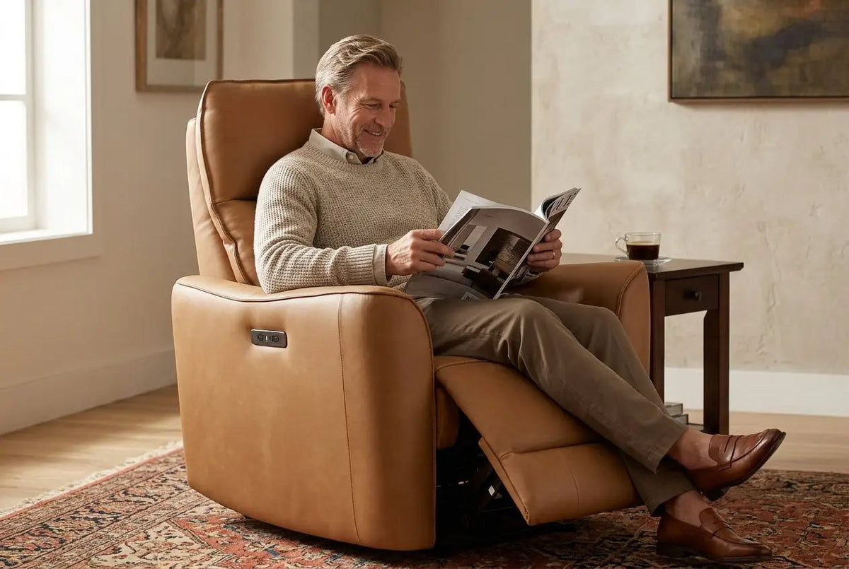 Power Recliner | Triple Zero Mechanism | Zero Gravity Support