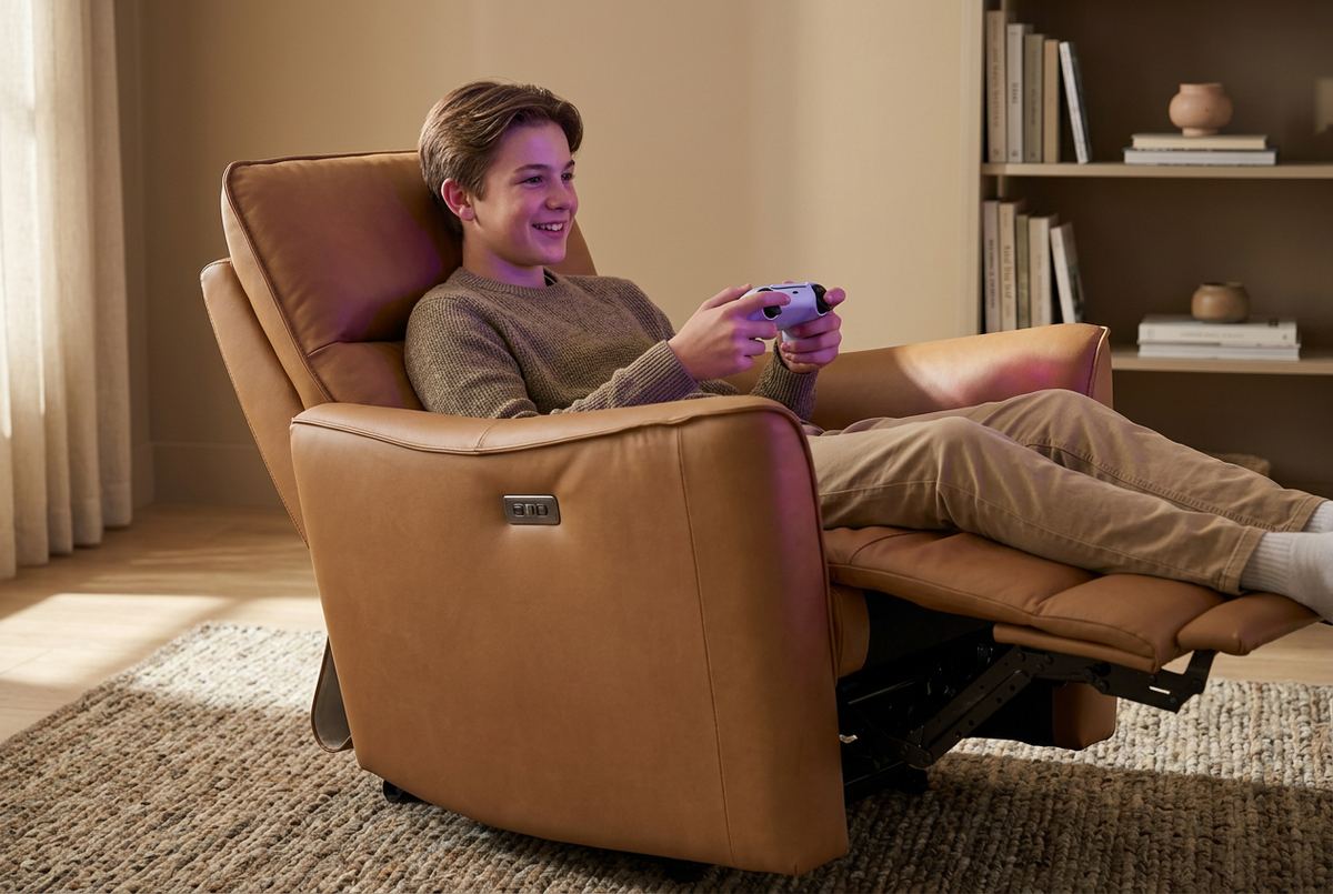 Power Recliner | Triple Zero Mechanism | Zero Gravity Support