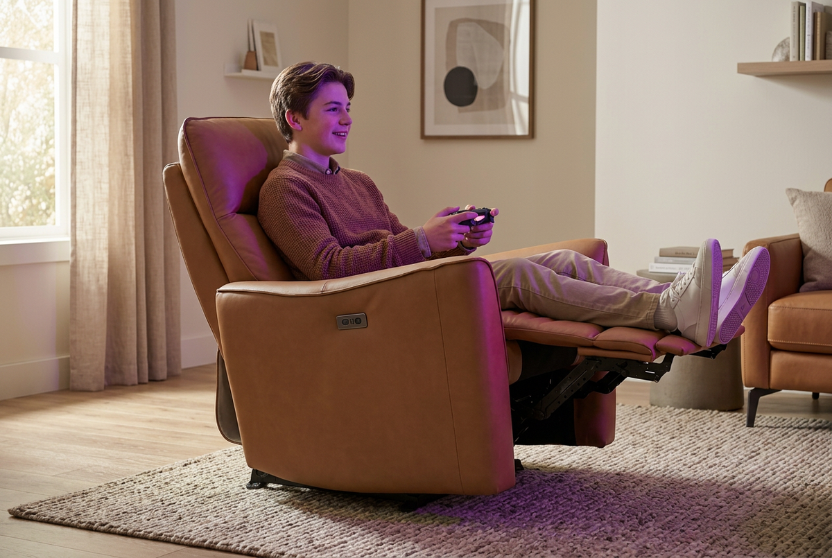 Power Recliner | Triple Zero Mechanism | Zero Gravity Support