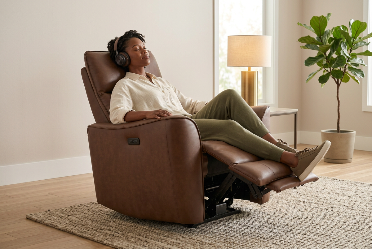 Power Recliner | Triple Zero Mechanism | Zero Gravity Support