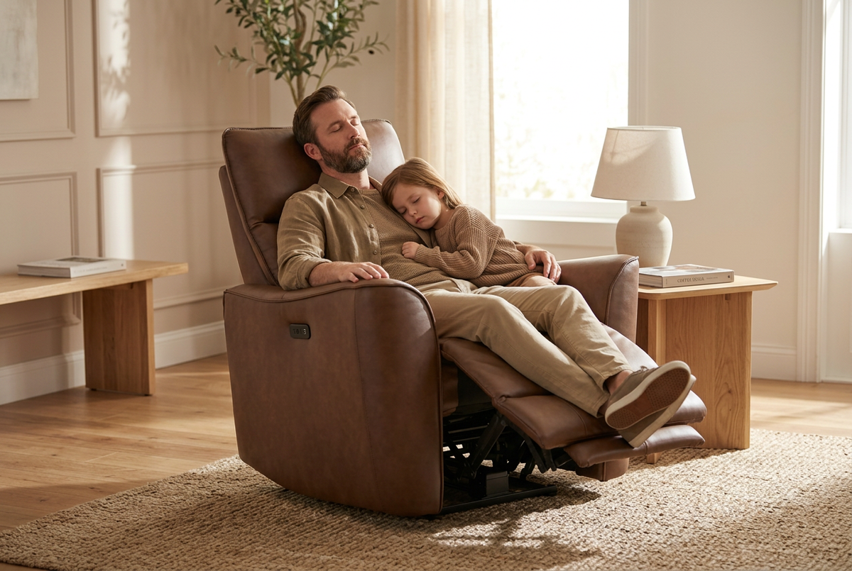 Power Recliner | Triple Zero Mechanism | Zero Gravity Support