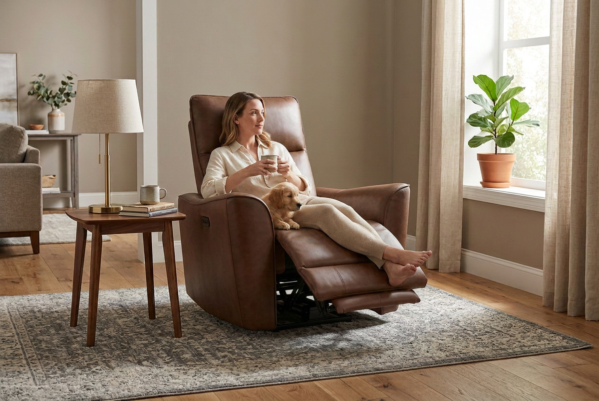 Power Recliner | Triple Zero Mechanism | Zero Gravity Support