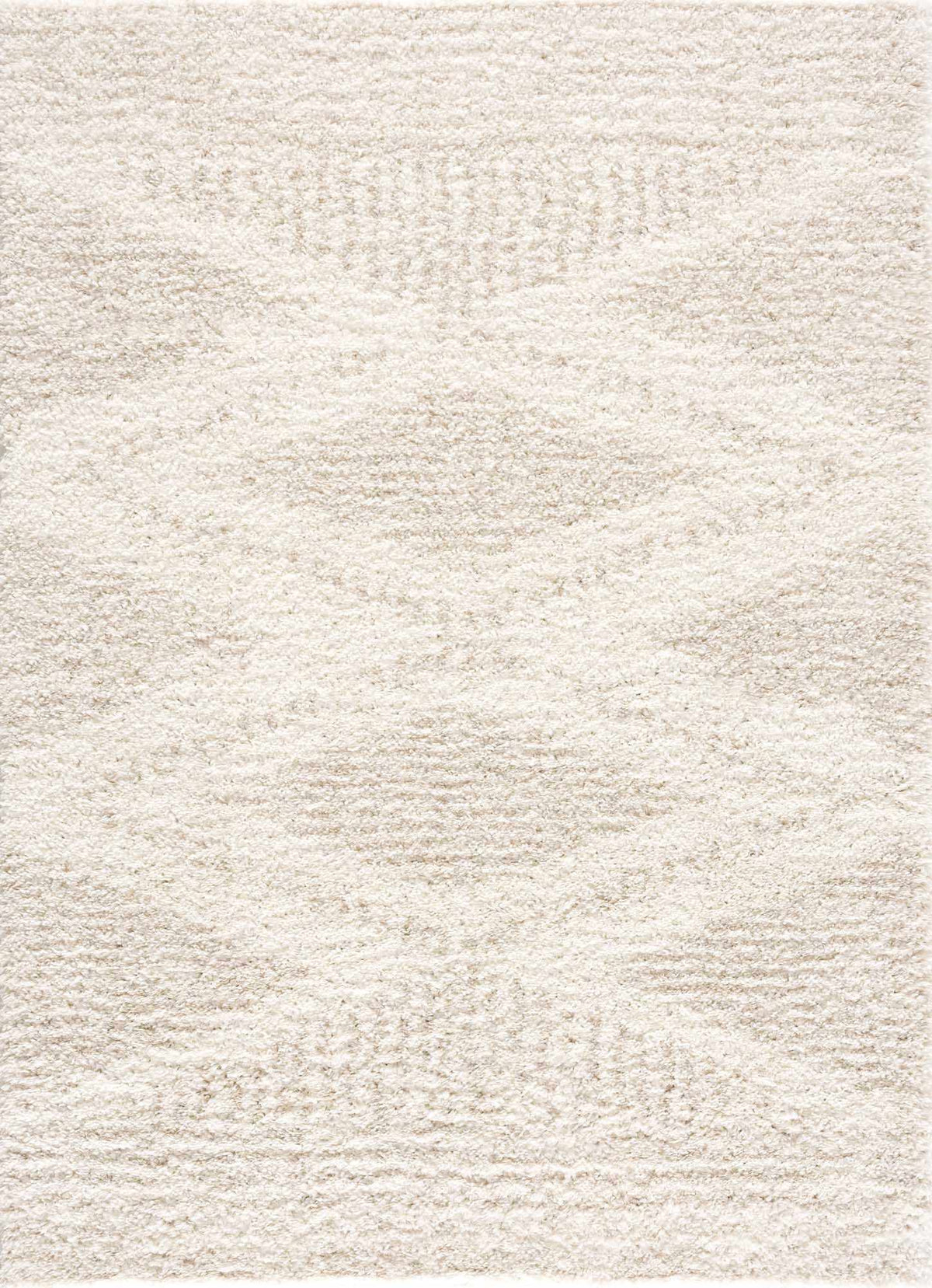 Trunding Plush Area Rug in Light Beige from PriceLows™