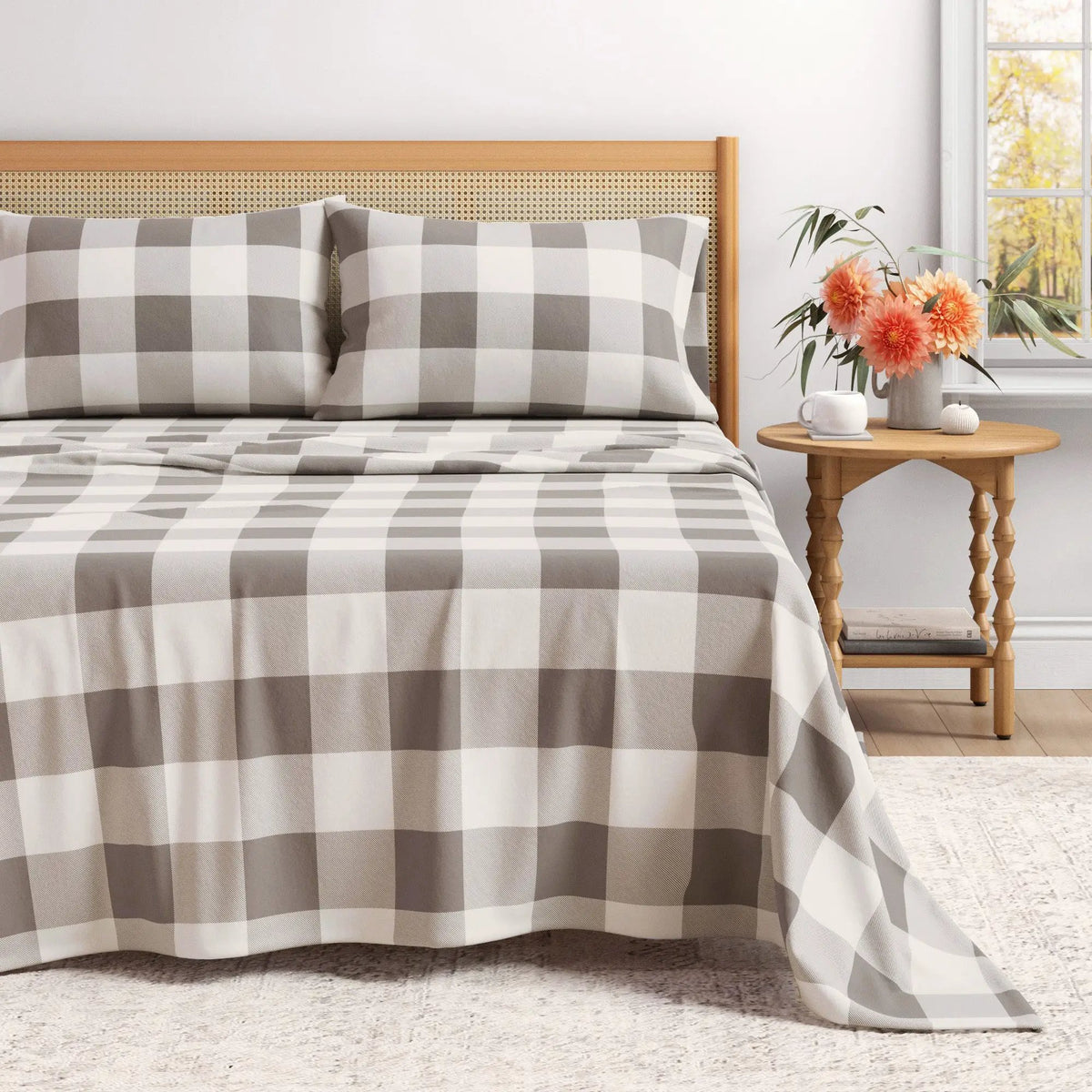 Turkish Cotton Flannel Sheet - Belle Collection