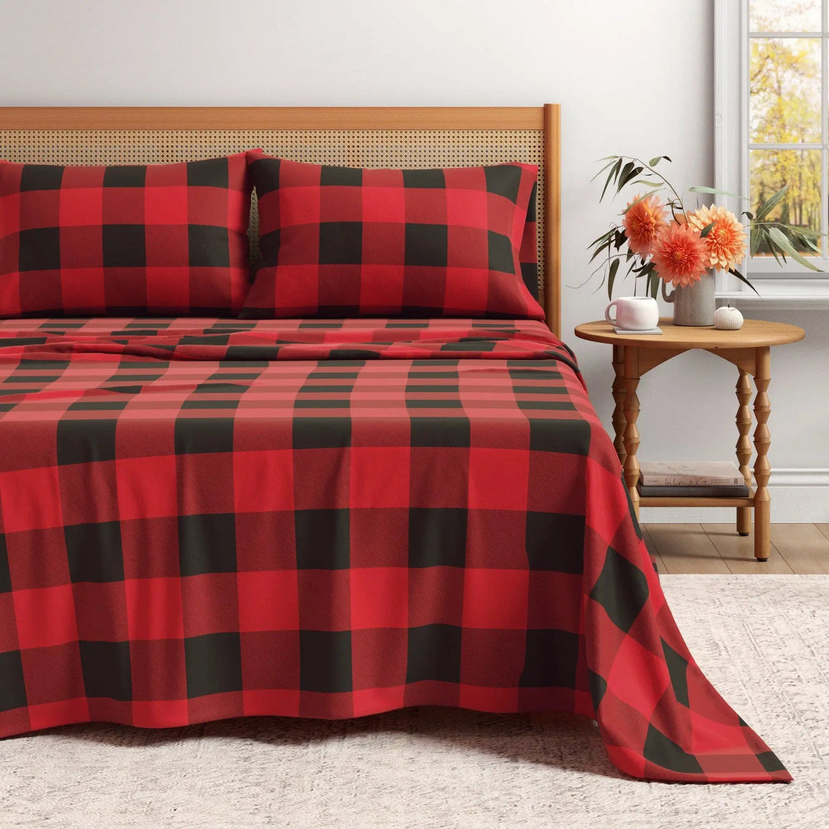Turkish Cotton Flannel Sheet - Belle Collection