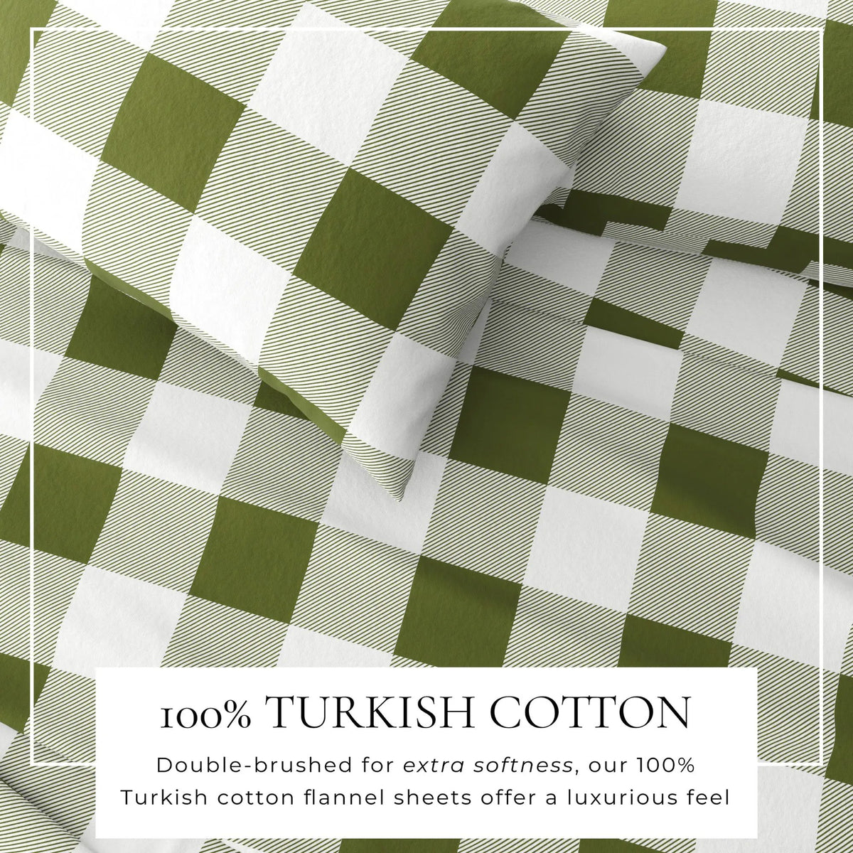 Turkish Cotton Flannel Sheet - Belle Collection