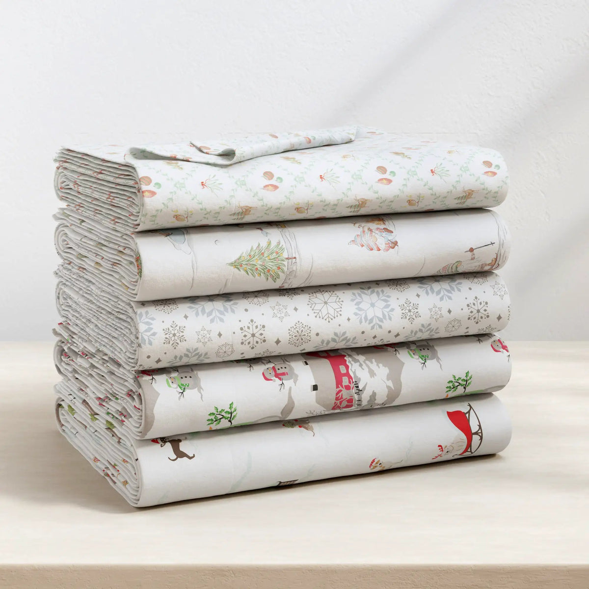 Turkish Cotton Flannel Sheet - Stratton Collection from PriceLows™