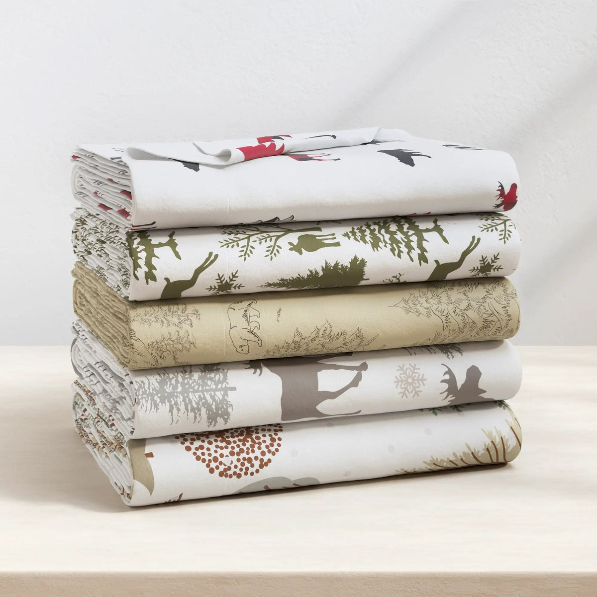 Turkish Cotton Flannel Sheet - Stratton Collection from PriceLows™