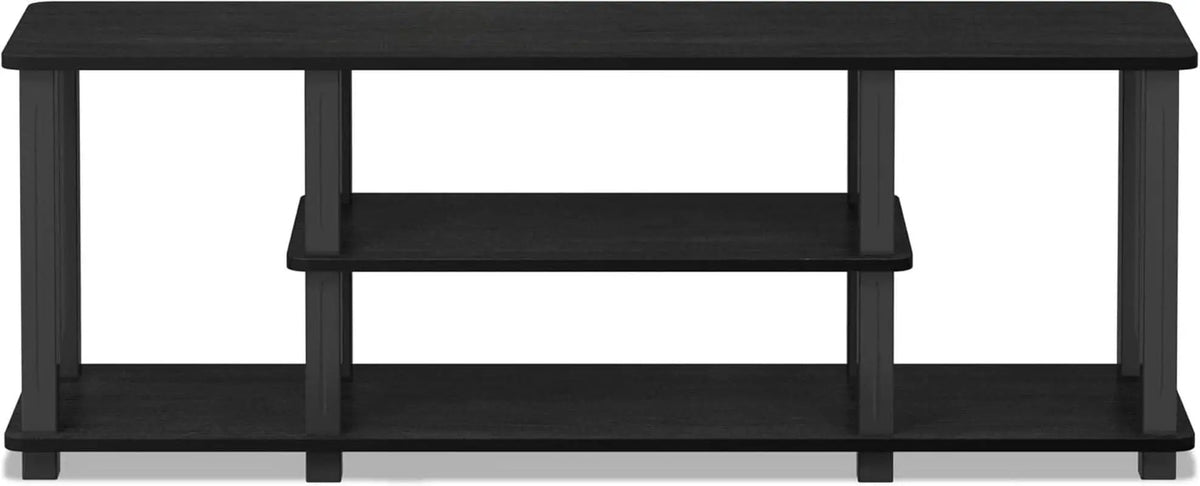 Turn-N-Tube 3-Tier TV Stand For 50-Inch TV Americano Black from PriceLows™