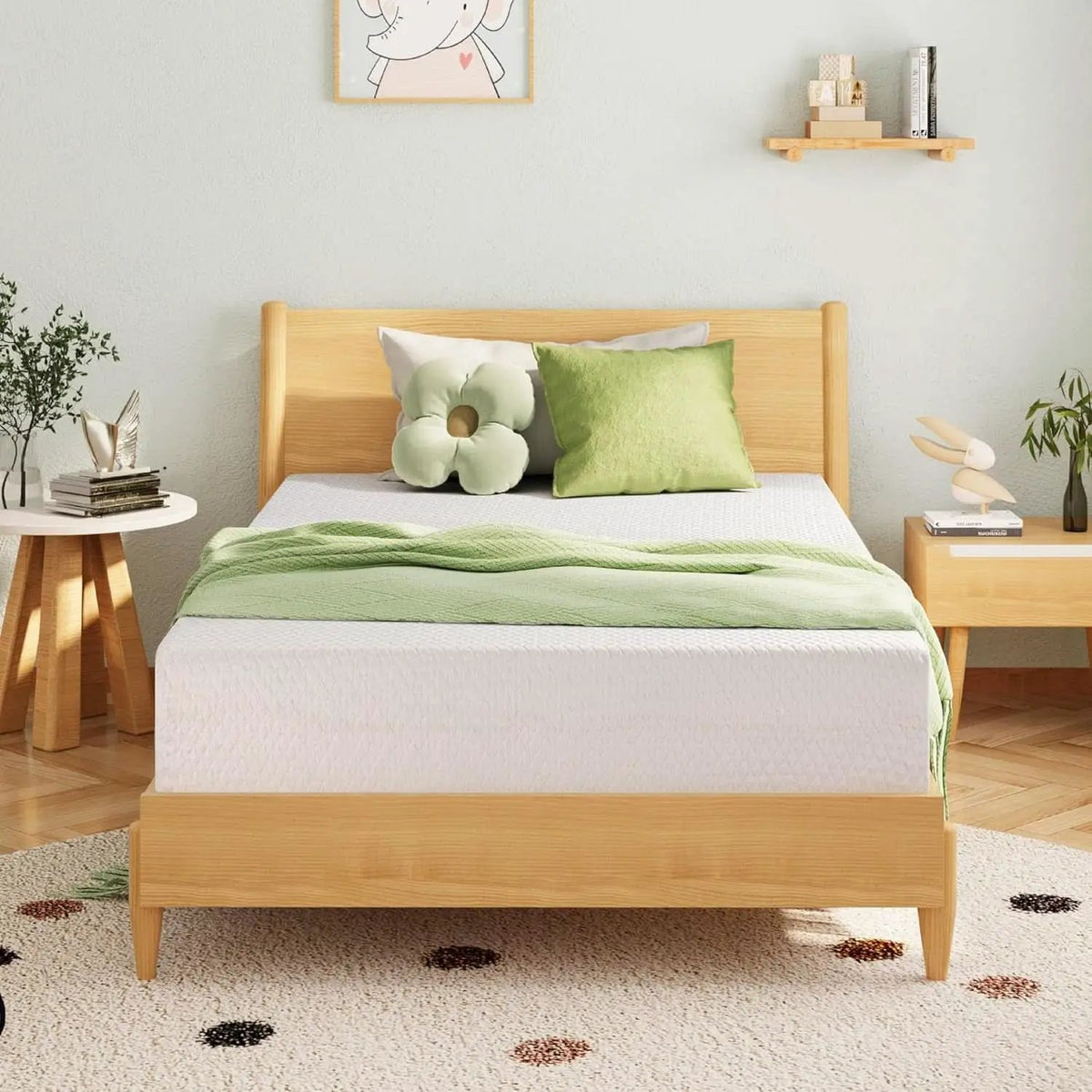 Twin 6 Inch Memory Foam Mattress Certipur US Certified from PriceLows™