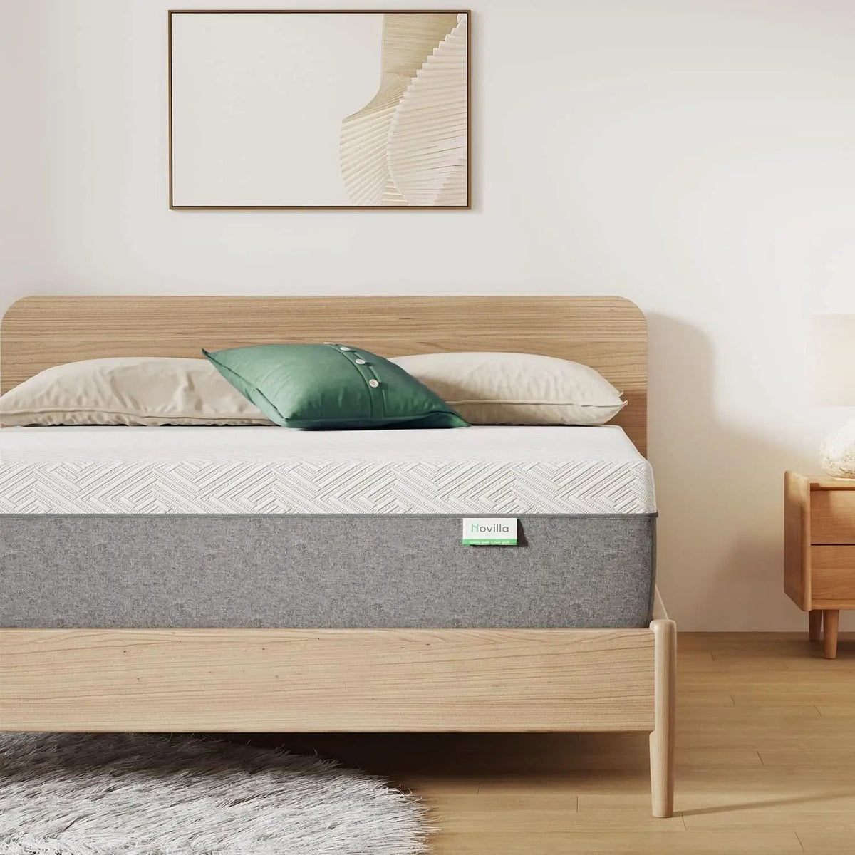Twin Gel Memory Foam Mattress For Plush Sleep Comfort from PriceLows™