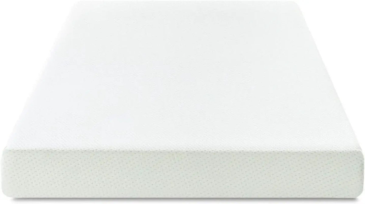 Twin Green Tea Infused Memory Foam Mattress Medium Firm from PriceLows™