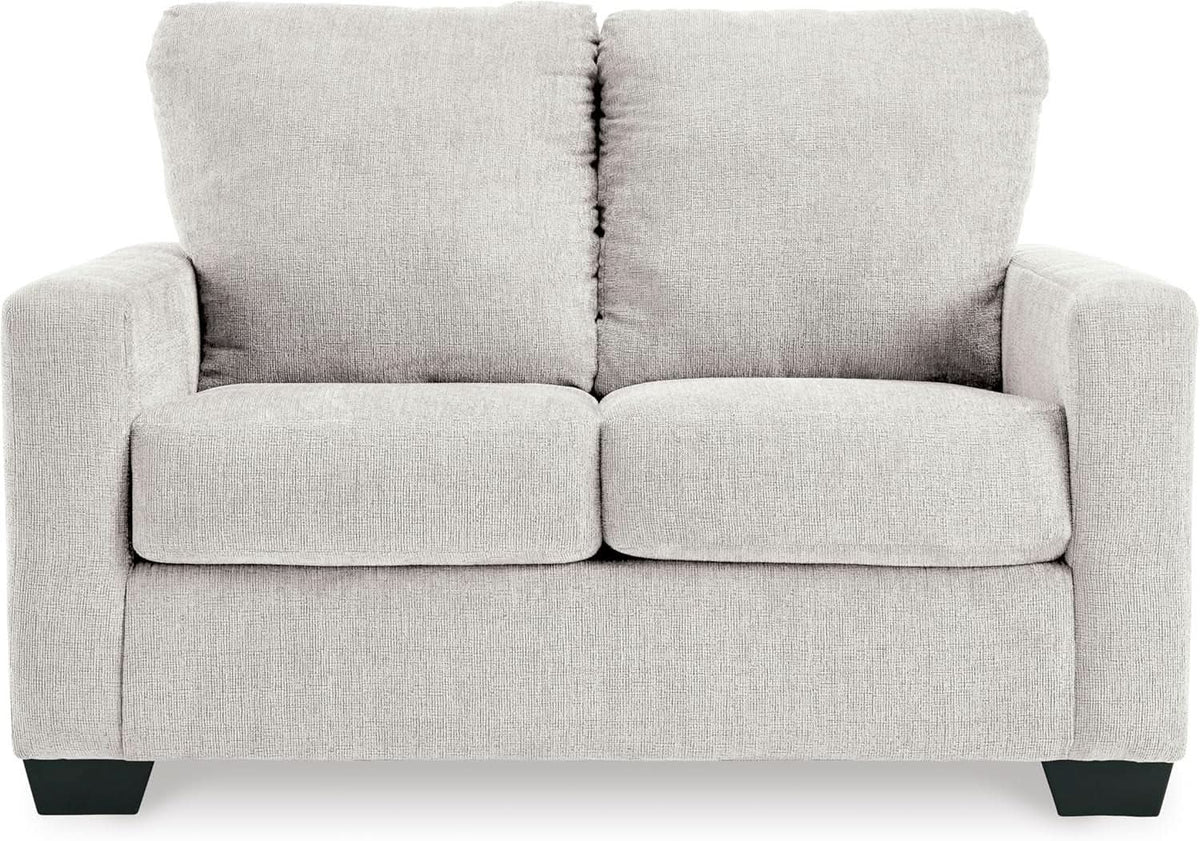 Twin White Premium Ultra Vision Memory Foam Sofa Sleeper from PriceLows™